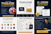 translate any language manually with accuracy and fast delivery