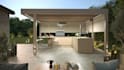 design 3d realistic hutsummer, pergola, gazebos, pavilion, firepit render