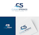 makes swimming pool logo design