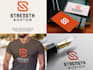 design unique recruitment, staffing, training logo