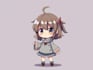 draw cute anime chibi character