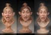 sculpt a disney style cartoon character