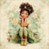create a beautiful disney style portrait