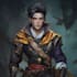 paint concept art and character sheets for you