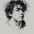 draw black and white illustrations