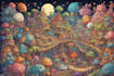 draw amazing cartoon doodle art and character illustrations