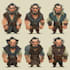 create 2d game characters and game assets
