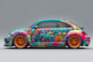 create car wrap design for you