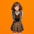 draw anime character illustration