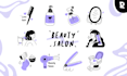 draw doodle illustrations for website, ui, and icons