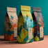 do premium pouch packaging design and label design
