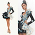 draw fashion pattern textile prints pattern design