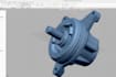 do reverse engineering of a 3d scan to cad