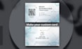 do luxury, modern, minimalist professional business card design