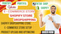 clone copy duplicate shopify e commerce shopify pod store shopify dropshipping