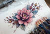 hand draw a full sleeve tattoo design unique modern