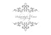 do modern wedding logo, monogram, and initials design