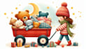 enchanting children book illustrations