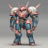 draw outstanding mecha tiger mascot logo