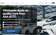 design squarespace car rental website chauffer website taxi booking website