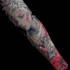 draw anime japanese fivem tattoo custom sleeve graphic