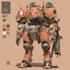 create your mecha, robot or futuristic landscape