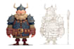 make a 2d game characters and game assets