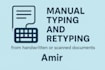 do pdf to word, pdf to excel, data entry, copy paste work