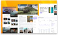 design or redesign your website UI UX in figma