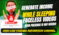 create viral top 10 cash cow faceless videos and youtube automation channel