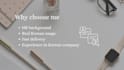 translate korean to english or italian for business