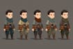 make a 2d game characters and game assets