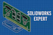 create high quality 3d mechanical designs and assemblies in solidworks