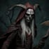 do a realistic horror character and concept art illustration