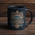 create an custom mug design or coffee mug design