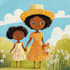 african american children book illustration