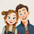 make a disney children cartoon illustration