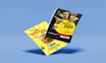 design amazing restaurant flyer, food menu, flyer