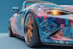 do car, van wrap design, vehicle wrap and vehicle sticker
