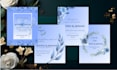 design beautiful wedding invitation and custom event cards