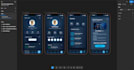 do figma landing page and website designs