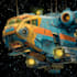 do scifi spaceship, spaceship model, hard surface model