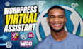 be your wordpress virtual assistant VA for updates admin tasks and woocommerce