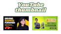 design banners, post, thumbnails icon for all social media