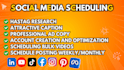 schedule your posts and reels on instagram, facebook, linkedin, youtube shorts