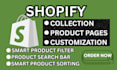 setup smart shopify collections to improve store navigation