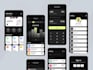 design dashboard UI, web app, crypto wallet, fintech ui