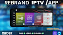 rebrand your iptv android apk with custom logo, name, and package