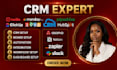 setup hubspot zoho lofty CRM fb lead ads zapier integration gohighlevel clickup