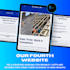 design a professional trades website